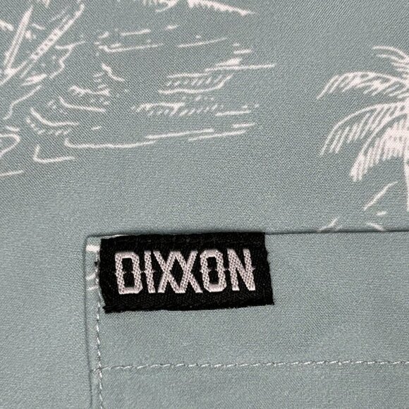 Dixxon Shirt Mens 5X Hawaiian The Naples D-Lite Stretch Party Lightweight Palm - Picture 4 of 12
